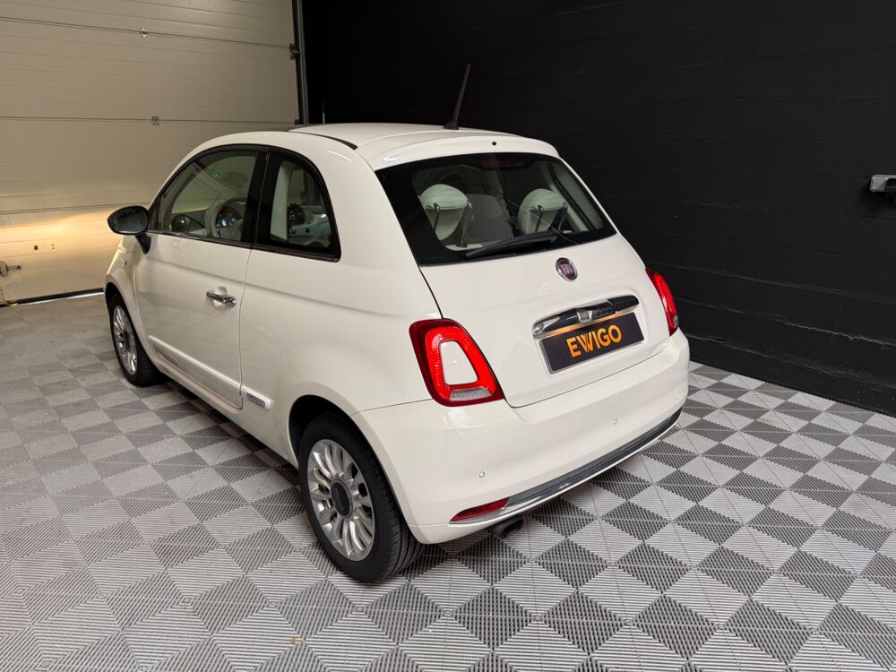 500 0.9 TWINAIR 85ch LOUNGE TOIT PANORAMIQUE/ CLIM/ BLUETOOTH 2016 occasion 78125 Gazeran