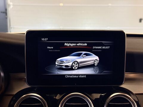 Classe C COUPE 2.2 220 D 170 9G-TRONIC BVA 2017 occasion 76190 &Eacute;calles-Alix