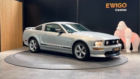 Mustang FASTBACK GT V8 4.6L 305ch SACT 24 soupapes - CARTE GRISE FRA 2007 occasion 33610 Cestas