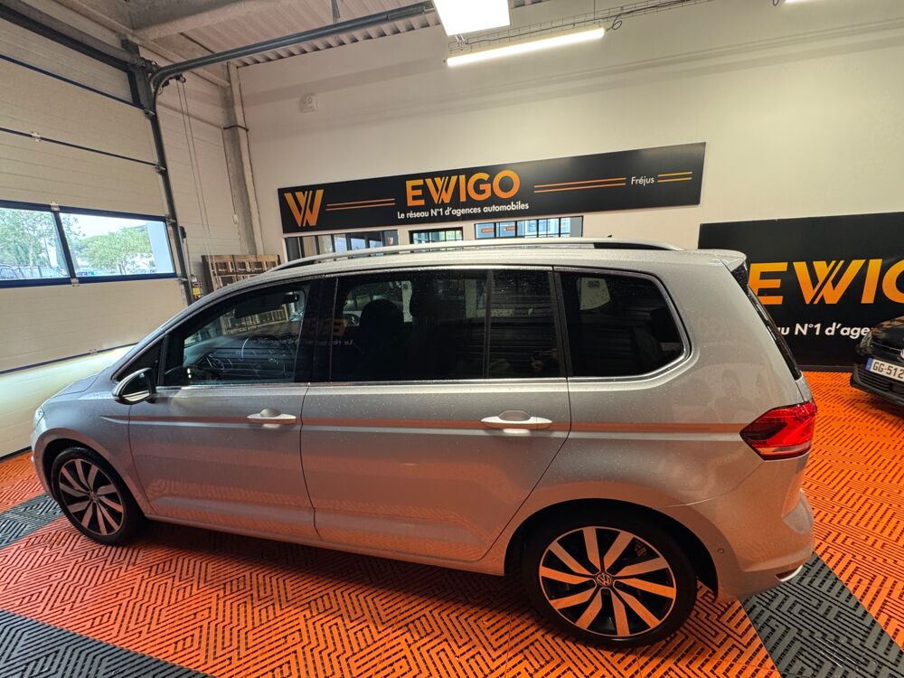 Touran 1.4 TSI 150 BLUEMOTION CARAT DSG BVA 2016 occasion 83600 Fr&eacute;jus