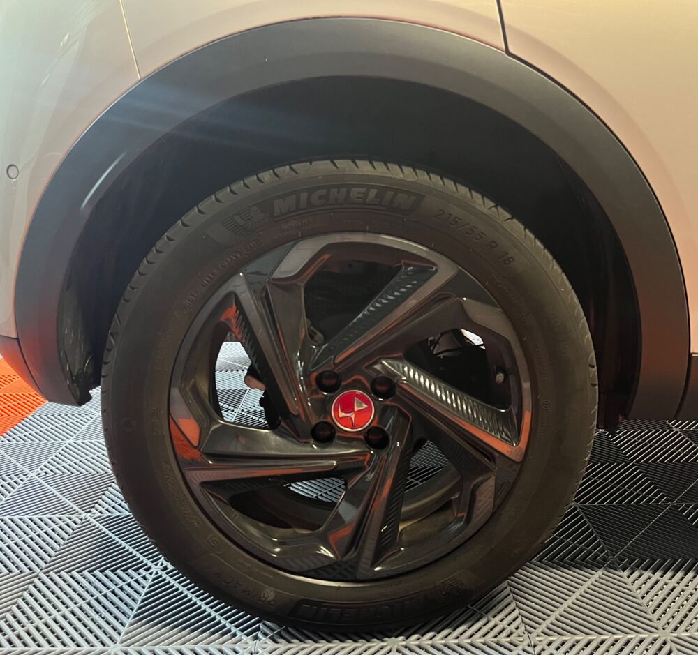 DS3 1.2 PURETeCH 130CH PERFORMANCE LINE + / BVA/ DISTRI FAITE PO 2020 occasion 33260 La Teste-de-Buch