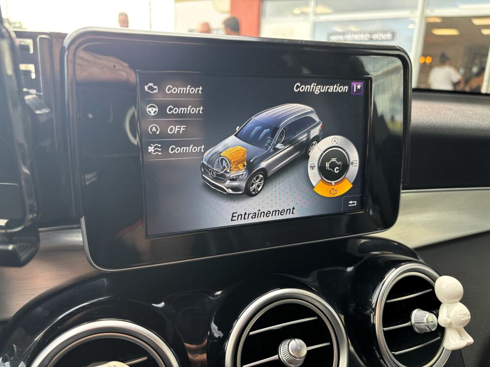 Classe GLC 220 D 170 ch SPORTLINE 4 MATIC 9G-TRONIC 2015 occasion 64320 Idron