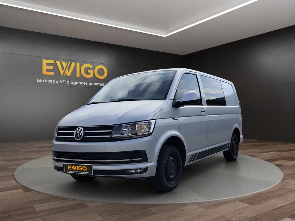 Transporter FOURGON T6 2.0 TDI 150Ch L2H1 CONFORT DSG BVA 2019 occasion 74600 Seynod