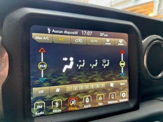 Wrangler 2.0 T 270 UNLIMITED SAHARA AWD BVA 2019 occasion 55430 Belleville-sur-Meuse
