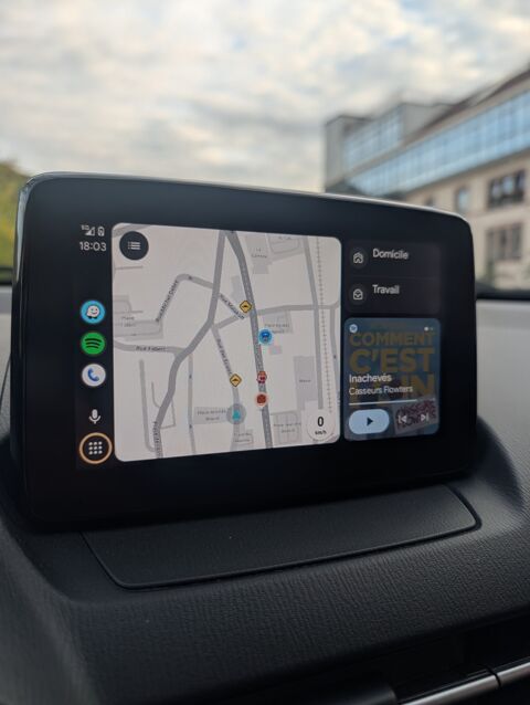 Cx-3 SKYACTIV-D 115CH DYNAMIQUE - 1ER MAIN - CARPLAY SIEGES CHAUF 2019 occasion 57600 Forbach