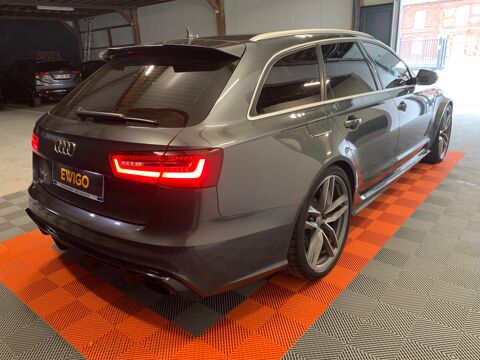 RS6 III AVANT phase 2 4.0 TFSI 560 QUATTRO TIPTRONIC 2013 occasion 76190 &Eacute;calles-Alix