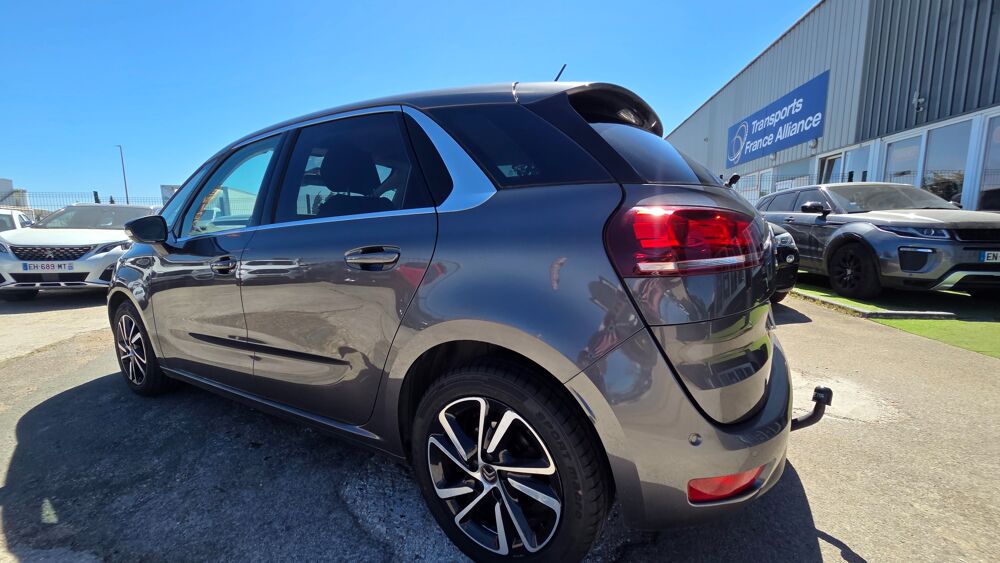 C4 Spacetourer 1.5 BLUEHDI 130ch FEEL - SIEGES MASSANTS - ANDROID AUTO CARP 2018 occasion 27000 &Eacute;vreux