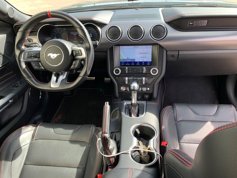 Mustang GT V8 Wolf Edition 525ch 2020 occasion 69420 Ampuis