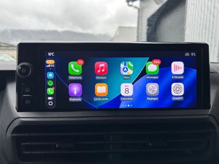 Proace FOURGON 2.0L 140ch H1L1 TECHNO MC24 + ATTELAGE + CARPLAY + C 2025 occasion 38420 Le Versoud