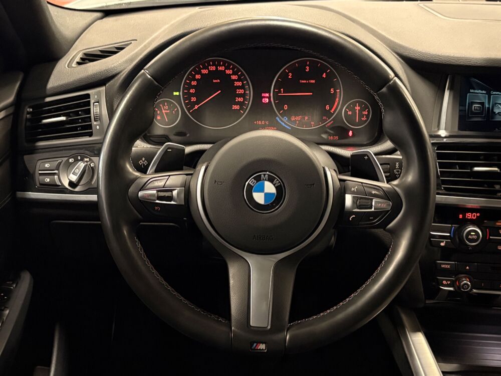 X4 2.0 D 190xDRIVE20DA 190CH M SPORT - ATTELAGE - CAMERA DE REC 2017 occasion 69400 Arnas