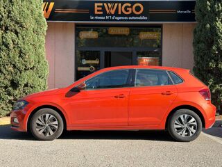 Polo 1.6 TDI 95Ch CONNECT DSG BVA *ENTRETIEN &Agrave; JOUR*RADAR DE RECU 2019 occasion 13009 Marseille