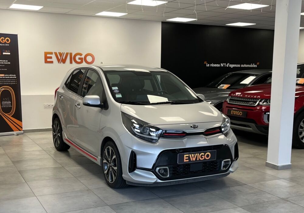Picanto 1.2 DPI 85 GT LINE PREMIUM / GARANTIE CONSTRUCTEUR 11/2027 2020 occasion 77870 Vulaines-sur-Seine