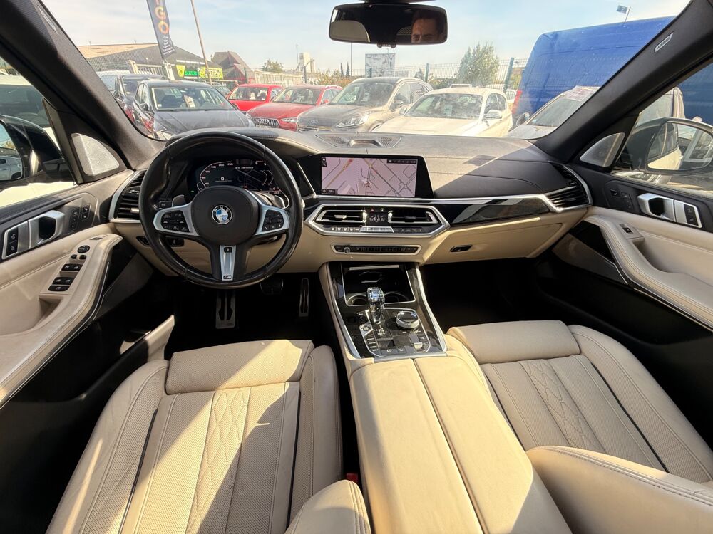 X5 M50D 400CH SPORT BVA - CAM&Eacute;RA 360 - SIEGES AV ELEC VENTILL&Eacute;S 2019 occasion 27000 &Eacute;vreux
