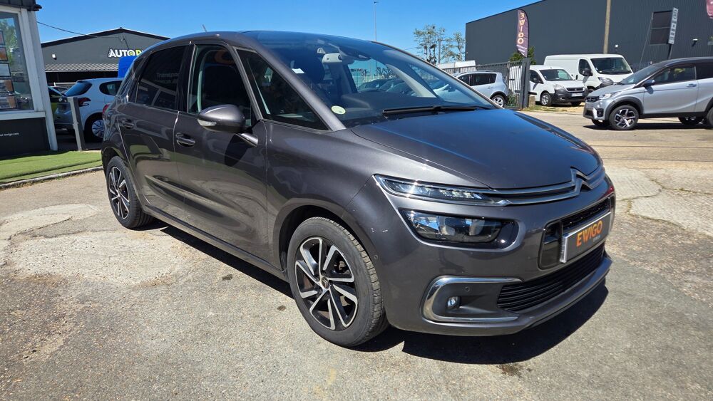 C4 Spacetourer 1.5 BLUEHDI 130ch FEEL - SIEGES MASSANTS - ANDROID AUTO CARP 2018 occasion 27000 &Eacute;vreux