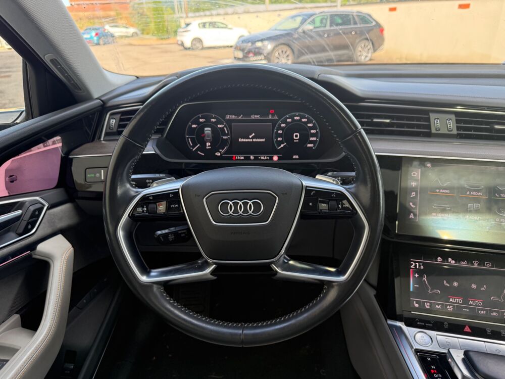 E-TRON EDITION ONE 95KWH/ SIEGES CHAUFFANT VENTILE MASSANT/ BO / R 2019 occasion 69420 Ampuis