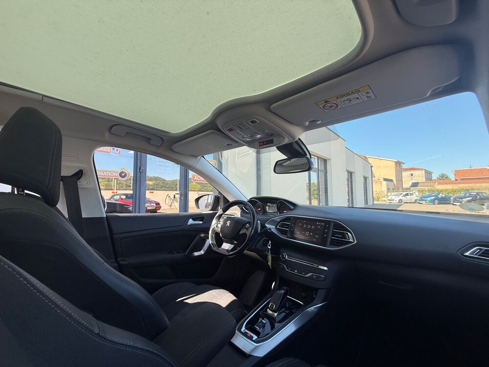 308 SW 1.5 BLUEHDI 130ch ALLURE EAT8 - Entretien constructeur 2018 occasion 69420 Ampuis