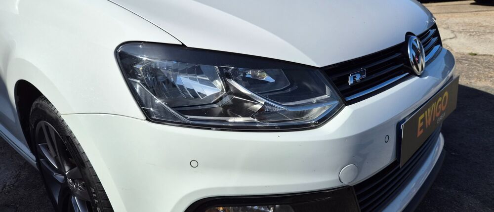 Polo 1.2 TSI 90ch R-LINE DSG - REGULATEUR - LIMITEUR - ANDROID AU 2017 occasion 27000 &Eacute;vreux