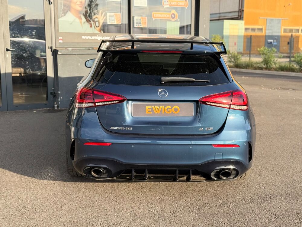 Classe A 2.0 35 305 AMG 4MATIC 7G-DCT SPEEDSHIFT BVA - ENTRETIEN COMP 2019 occasion 26000 Valence