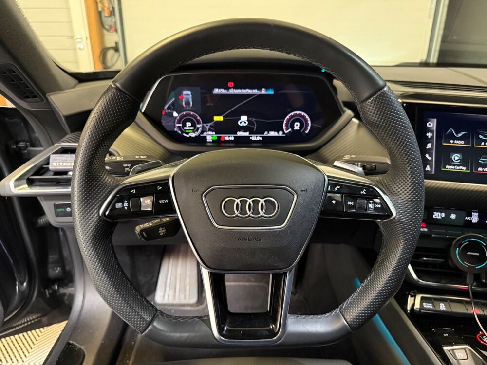 E-TRON 2022 ELECTRIC 476cv 93KWH QUATTRO/ SUSP PNEUMA/ B&O/ SIEGES 2021 occasion 78125 Gazeran