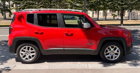 Renegade 1.4 T 140 LIMITED 2WD 2018 occasion 33100 Bordeaux