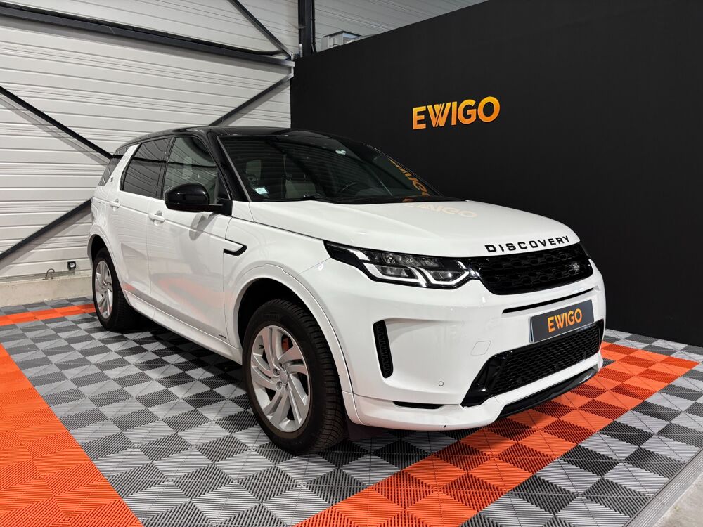 Discovery sport 1.5 P300E 309CV HYBRID R-DYNAMIC S 4X4 BVa8/ ENTRETIEN FULL 2020 occasion 17430 Tonnay-Charente