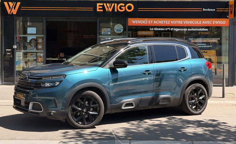 C5 aircross 1.6 THP 180 SHINE EAT BVA START-STOP 2019 occasion 33100 Bordeaux