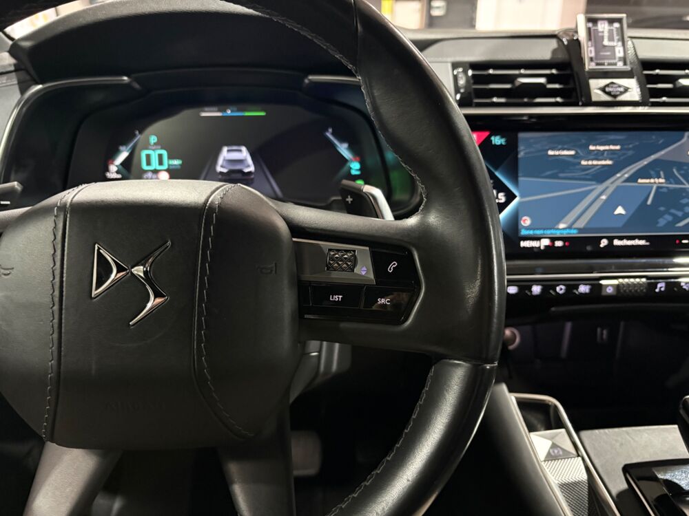 DS3 1.6 300 CH PHEV HYBRID RIVOLI 4X4 / CAMERA / CARPLAY / ATTEL 2020 occasion 29000 Quimper