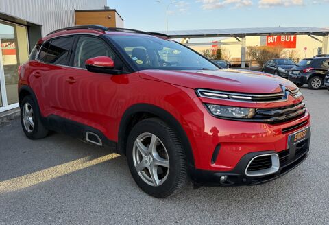 C5 aircross 2.0 BLUEHDI 180ch SHINE EAT BVA START-STOP 2019 occasion 25300 Pontarlier