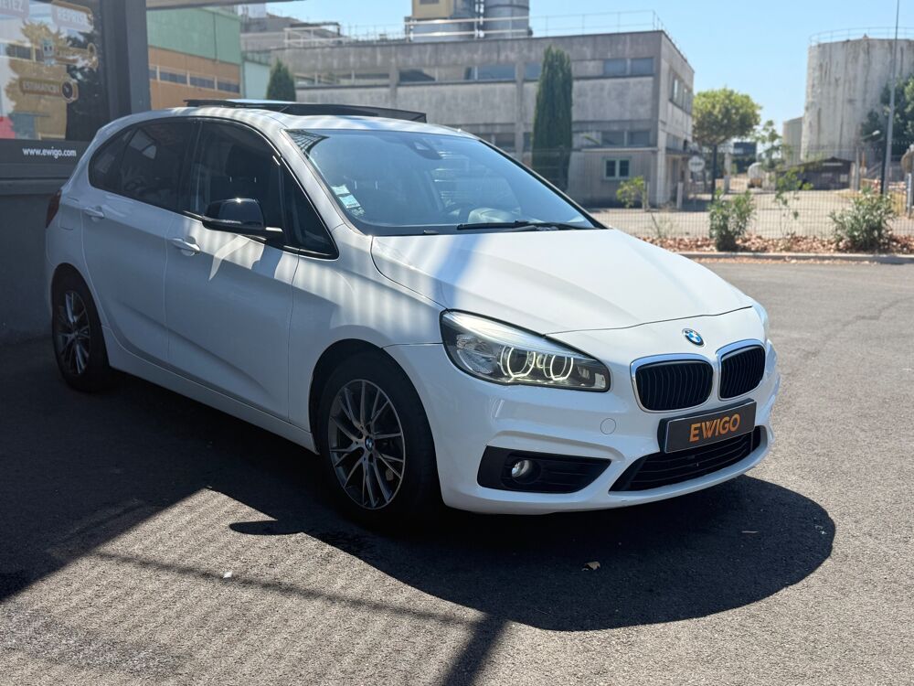 Serie 2 218 D 2.0 ACTIVE-TOURER SPORT 150Ch BVA - TOIT OUVRANT 2015 occasion 26000 Valence