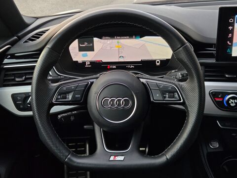 A5 SPORTBACK 2.0 35 TDI 165 HYBRID MHEV S-LINE SIEGE COBRA S-TR 2023 occasion 68170 Rixheim