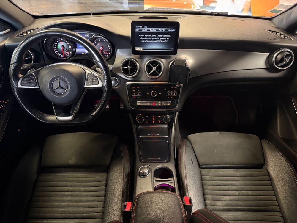 Classe CLA COUPE 1.6 180 120 AMG LINE 7G-DCT BVA // CAR PLAY // ENTRETI 2017 occasion 44300 Nantes
