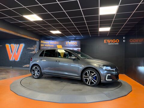 Golf 1.4 TSl GTE 204CH HYBRID PHEV DSG BVA // APPLE CARPLAY // RE 2019 occasion 44300 Nantes
