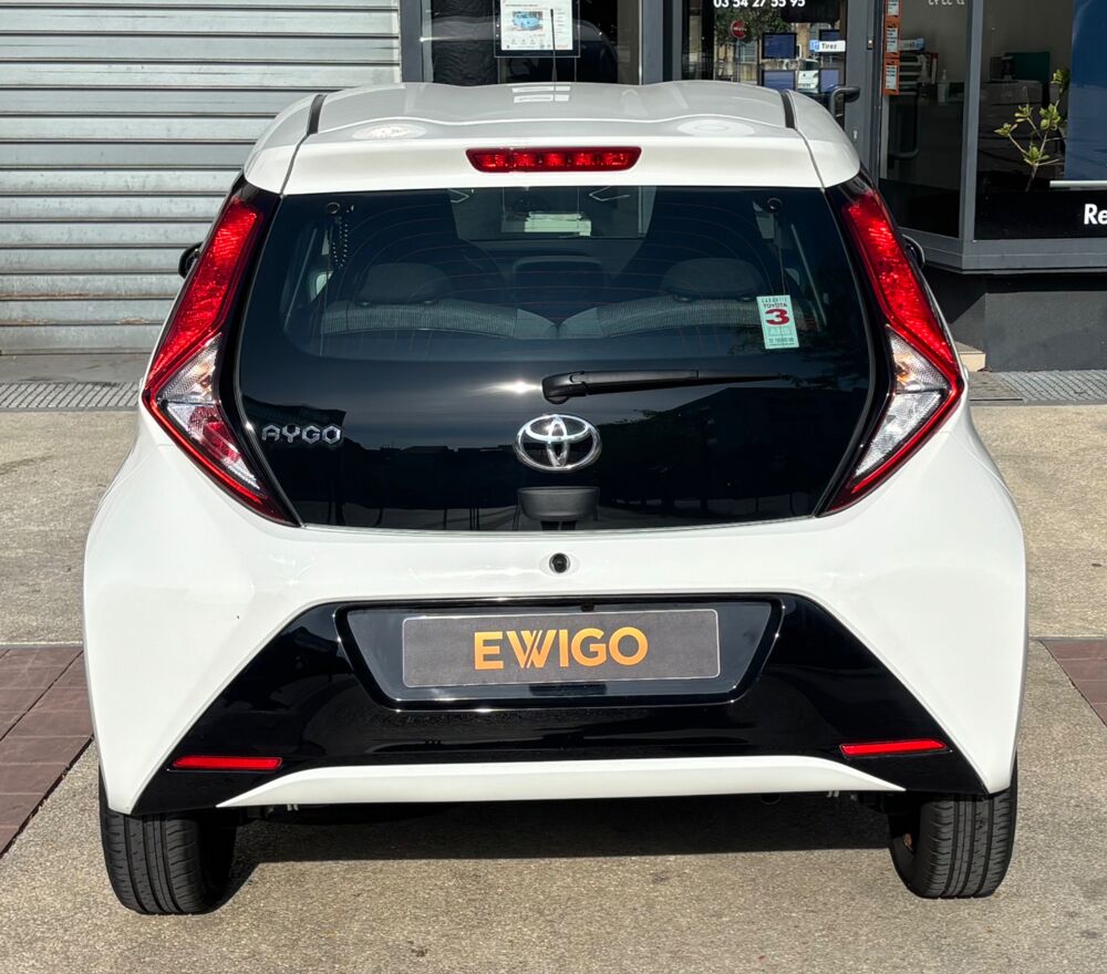 Aygo 1.0 VVTI 72CH X-PLAY X-SHIFT BVA - 1ERE MAIN - SUIVI COMPLET 2021 occasion 57600 Forbach