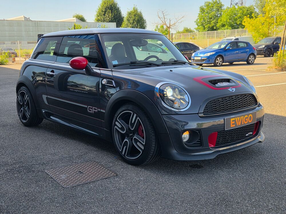 Cooper (2) 1.6 218 JCW GPII GP2 2&egrave;me main 100% ORIGINE FRANCE DISQU 2014 occasion 68170 Rixheim