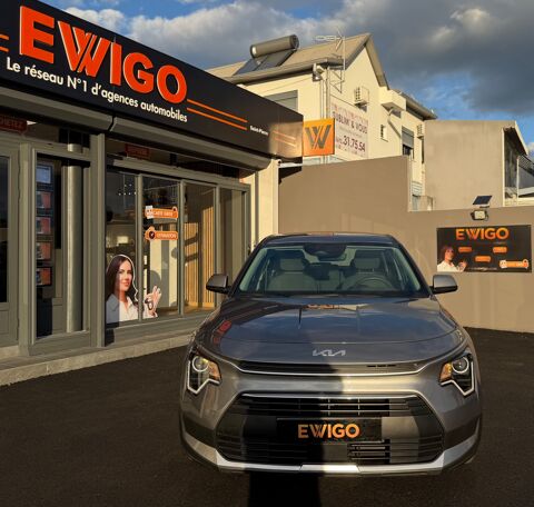 Niro II 1.6 GDI 141 HEV MOTION DCT + CAMERA + CARPLAY SANS FIL + 2024 occasion 97410 Saint-Pierre
