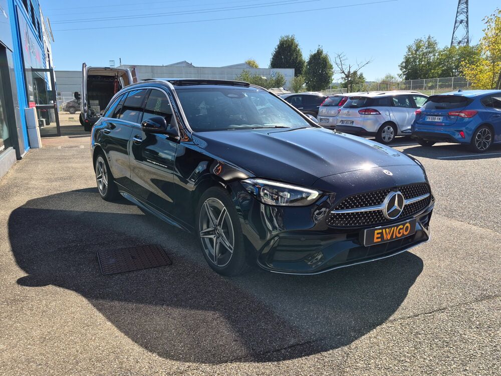 Classe C BREAK 300 De EQ HYBRID AMG LINE 313 cv - DIGITAL LIGHT 2024 occasion 68170 Rixheim