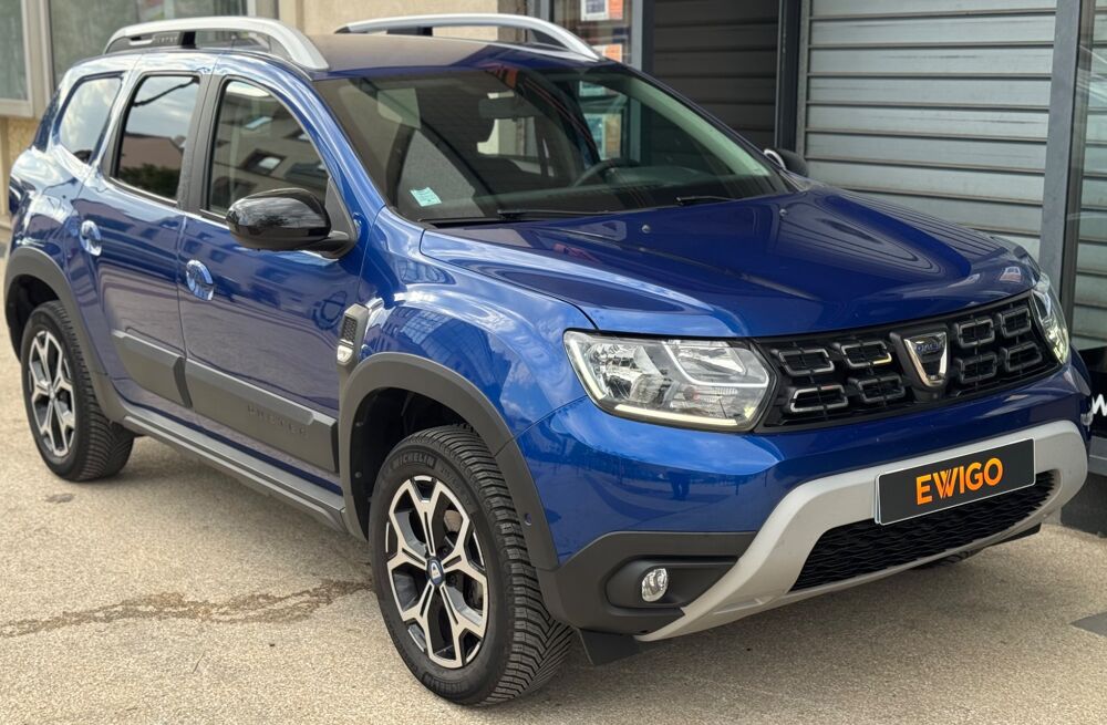 Duster 1.5 BLUEDCI 115CH EDITION 15-ANS PRESTIGE 4X2 - 1ER MAIN - A 2021 occasion 57600 Forbach