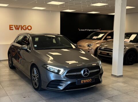 Mercedes Classe A 1.3 180 135 AMG LINE 7G-DCT BVA 2020 occasion Vulaines-sur-Seine 77870