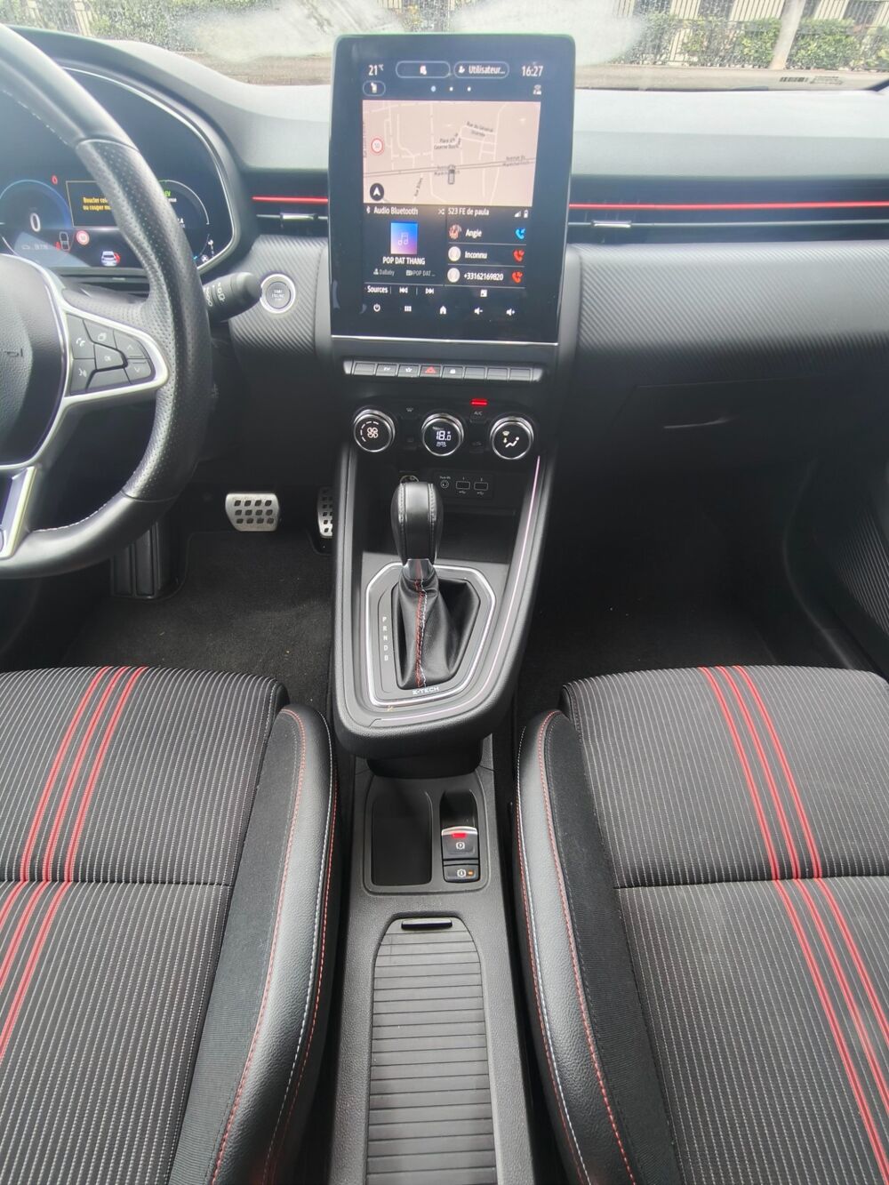 Clio 1.6 E-TECH 145H 90 CH HYBRID FULL-HYBRID RS-LINE BVA / CAMER 2022 occasion 40000 Mont-de-Marsan