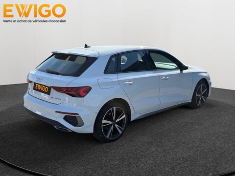A3 SPORTBACK 1.4 40 TFSIE 204 CH 150 PHEV HYBRID 25.7KWH S LINE 2021 occasion 25000 Besan&ccedil;on