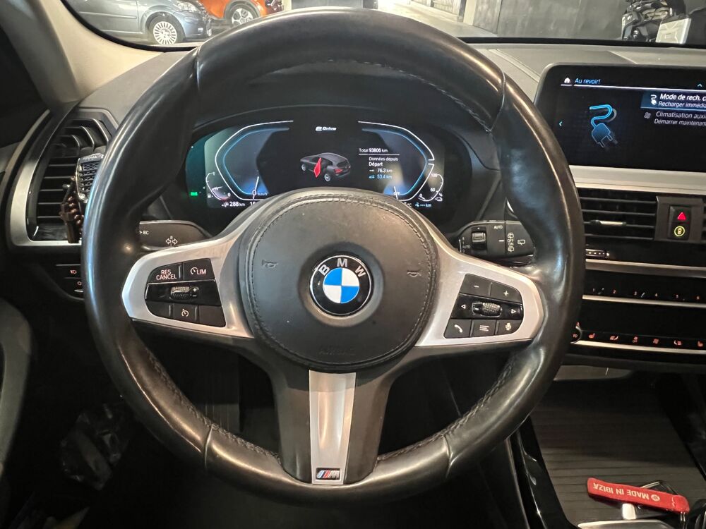 X3 3.0 E 292ch HYBRID BUSINESS XDRIVE SIEGE CHAUFFANT + ATTELAG 2021 occasion 26100 Romans-sur-Is&egrave;re