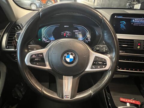 X3 3.0 E 292ch HYBRID BUSINESS XDRIVE SIEGE CHAUFFANT + ATTELAG 2021 occasion 26100 Romans-sur-Is&egrave;re