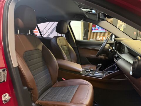 Stelvio 2.2 D 190CH EXECUTIVE Q4 BVA CAMERA DE RECUL/ DISTRIBUTION F 2018 occasion 78125 Gazeran