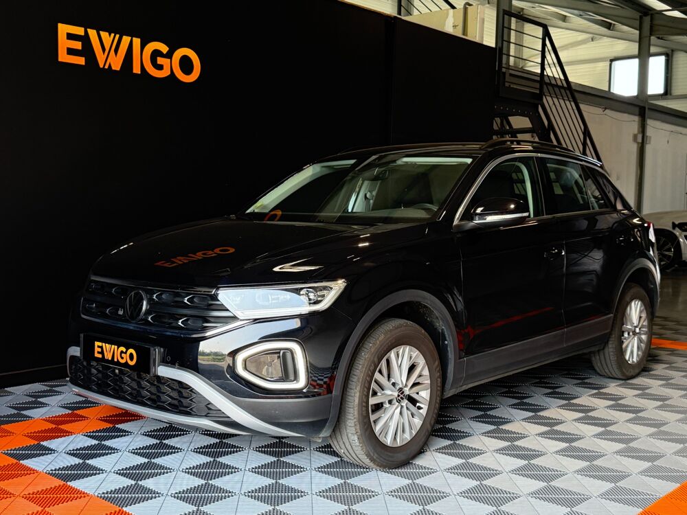 T-ROC 2.0 TDI 115 ch LIFE PLUS - 1&Egrave;RE MAIN - GARANTIE 12 MOIS 2023 occasion 65290 Juillan