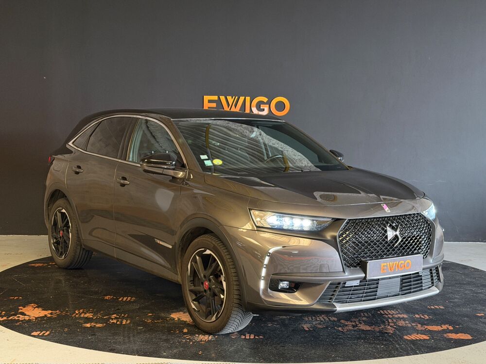 DS3 2.0 BLUEHDI 180CH PERFORMANCE LINE BVA-ENTRETIEN COMPLET DS 2018 occasion 69400 Arnas