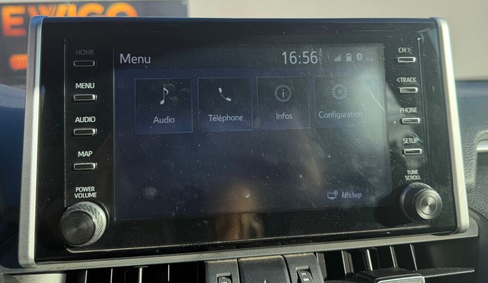RAV 4 V 2.5 218 HYBRIDE DYNAMIC 2WD + CAMERA + CARPLAY + RECHARGE 2022 occasion 97410 Saint-Pierre