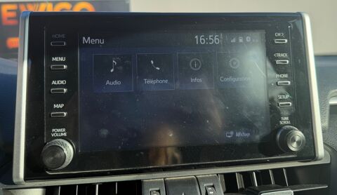 RAV 4 V 2.5 218 HYBRIDE DYNAMIC 2WD + CAMERA + CARPLAY + RECHARGE 2022 occasion 97410 Saint-Pierre