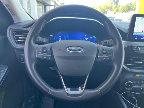 Kuga 2.5 DURATEC FLEXIFUEL 190Ch HYBRID TITANIUM 4X2 POWERSHIFT / 2022 occasion 74600 Seynod