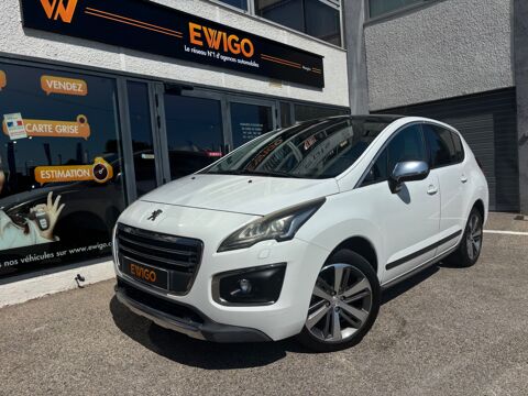 Peugeot 3008 GENERATION-I 1.2 PURETECH 130ch ALLURE - DISTRIBUTION FAITE 2016 occasion Mougins 06250