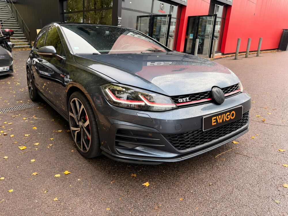 Golf 2.0 TSI 230Ch BLUEMOTION GTI DSG BVA - CAMERA DE RECUL - TOI 2018 occasion 76150 Saint-Jean-du-Cardonnay